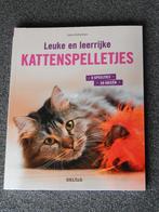 Leuke en leerzame kattenspelletjes, Boeken, Dieren en Huisdieren, Ophalen of Verzenden, Nieuw, Katten