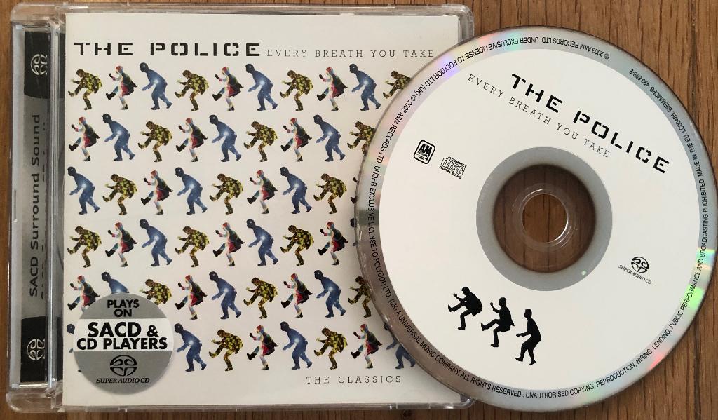 POLICE - Every breath you take: The classics ( SACD ), Ophalen of Verzenden, Zo goed als nieuw, Poprock