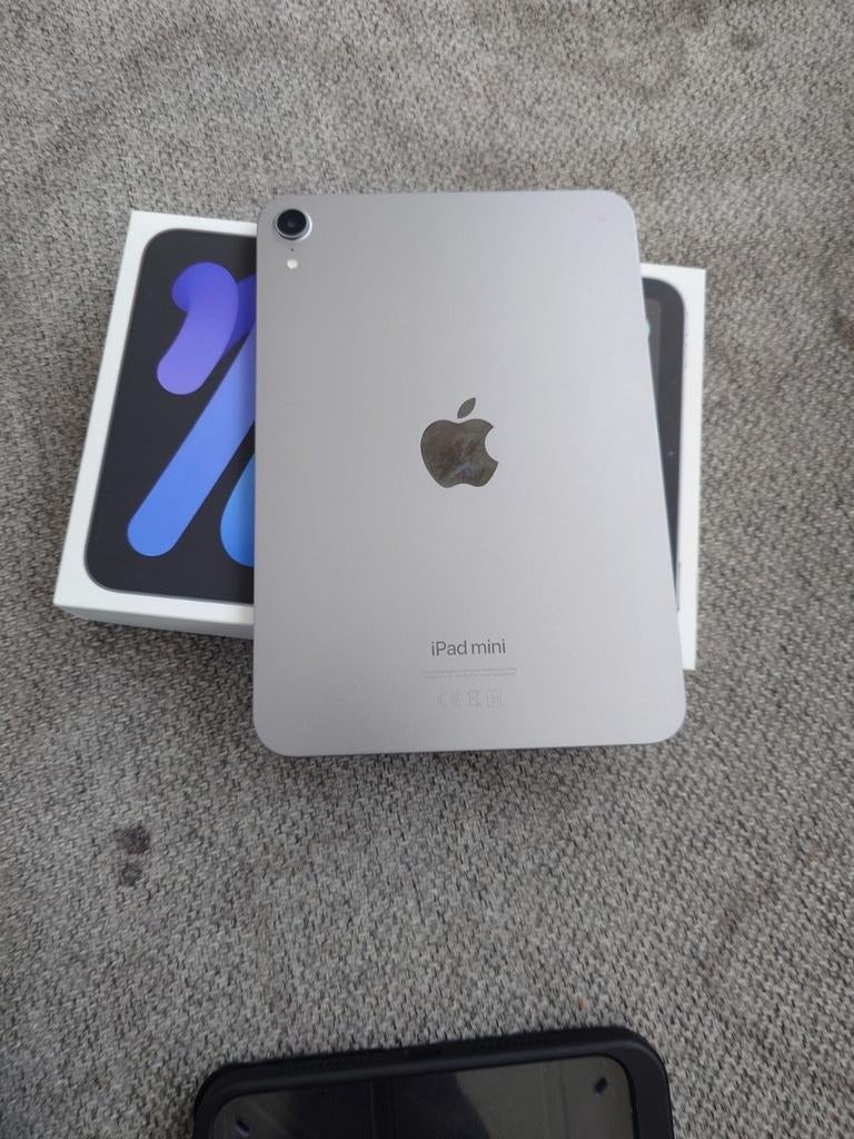 Ipad mini a17 pro met pensel, Ophalen of Verzenden, Zo goed als nieuw, 8 inch, Apple iPad