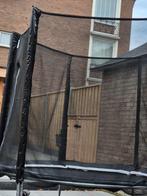 Salta Combo Black 213cm trampoline z.g.a.n! Incl sprinkler, Ophalen, Zo goed als nieuw