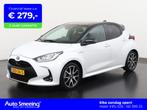Toyota Yaris 1.5 Hybrid Executive Bi Tone | Camera | Head-up, 12 maanden, 450 kg, Gebruikt, Euro 6