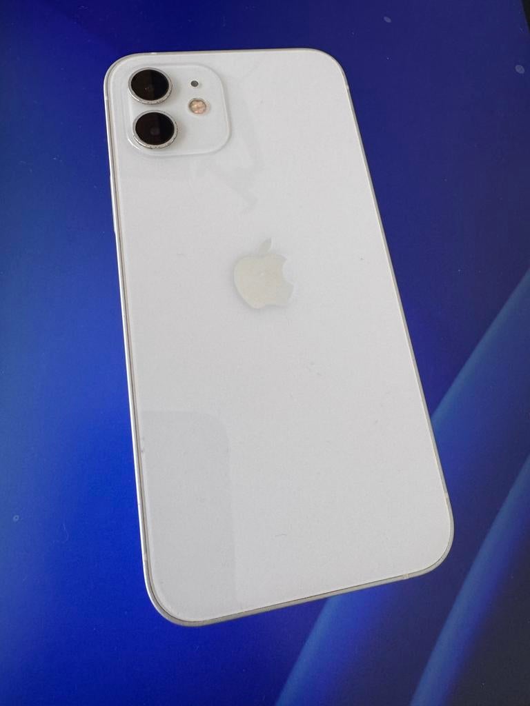 iPhone 12 128 GB - Nieuw scherm en batterij, Telecommunicatie, Mobiele telefoons | Apple iPhone, Ophalen, Wit, IPhone 12, Zonder simlock