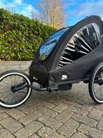 Deryan Fietskar 2 Kinderen – Incl. Alle Accessoires, Ophalen, Zo goed als nieuw, Overige merken