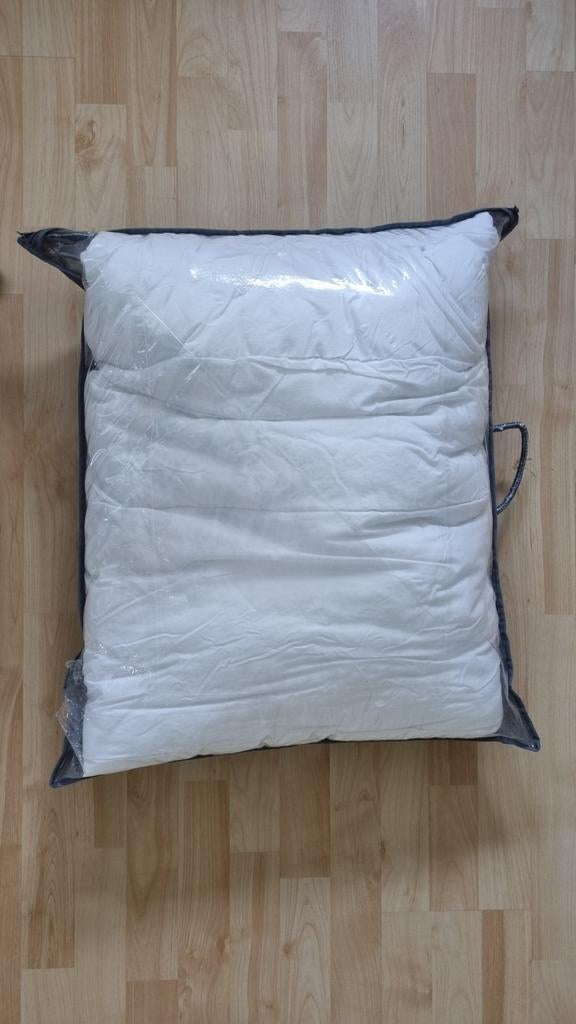 Vierseizoenen dekbed eenpersoons, Huis en Inrichting, Ophalen of Verzenden, Gebruikt, Wit