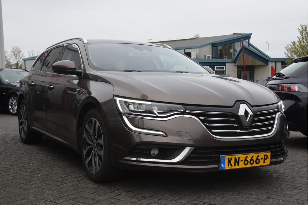 Renault Talisman Estate 1.6 TCe 150PK Intens LED | Navi | DA, Auto's, Renault, 1618 cc, Gebruikt, 4 cilinders, Leder en Stof