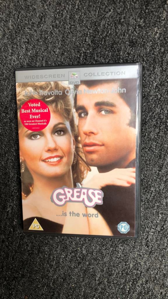 Dvd Grease, Ophalen of Verzenden, 1980 tot heden, Zo goed als nieuw
