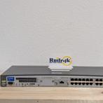 Hp Procurve Switch 2524 J4813A 24 poort + Garantie, Ruilrijk, Zo goed als nieuw, Info@ruilrijk.nl, Neerstraat 60, 6041 KD Roermond
