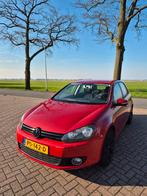 Volkswagen Golf 6 rood 1.4 2010 car play android auto, Voorwielaandrijving, 4 cilinders, 49 €/maand, 1117 kg