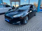 Ford Focus 1.0 ST-Line Airco Lmv Navi Camera Cruise, Gebruikt, Zwart, Origineel Nederlands, Bedrijf