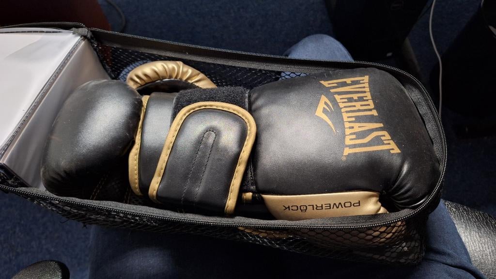 Powerlock Training Gloves, Ophalen, Zo goed als nieuw, Bokshandschoenen