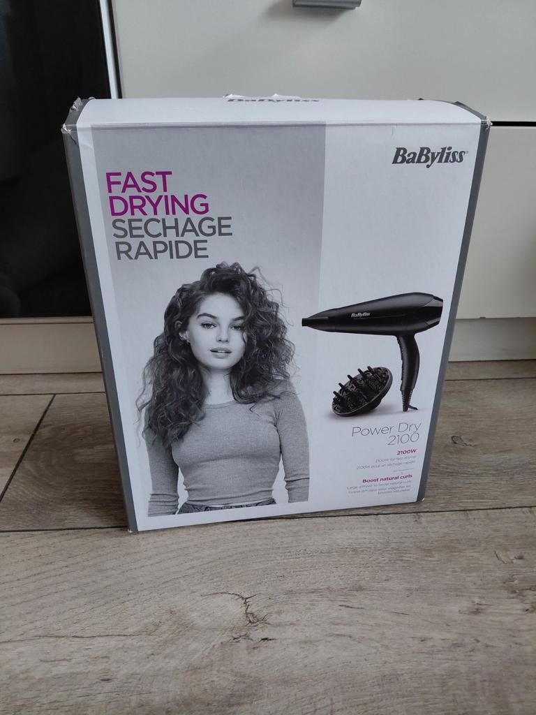 Babyliss Föhn, Ophalen of Verzenden, Zo goed als nieuw, Föhn of Haardroger