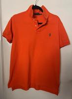 Oranje polo van Ralph Lauren  maat M, Maat 48/50 (M), Ralph Lauren, Oranje, Ophalen of Verzenden