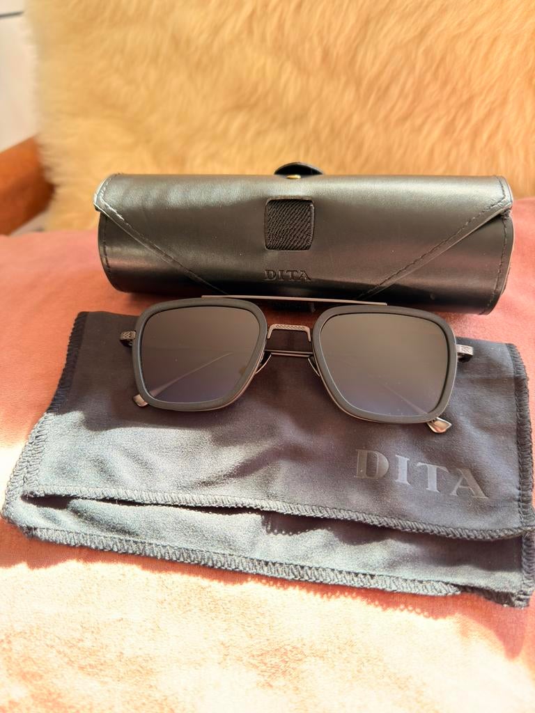 DITA Flight 006 Matt Black, Overige merken, Zonnebril, Zwart, Ophalen of Verzenden