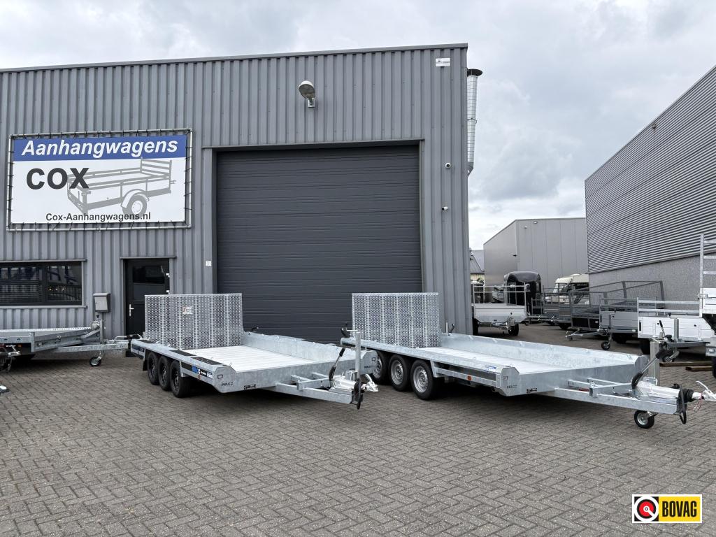 Hulco Terrax 400x180 Machine transporters, Nieuw