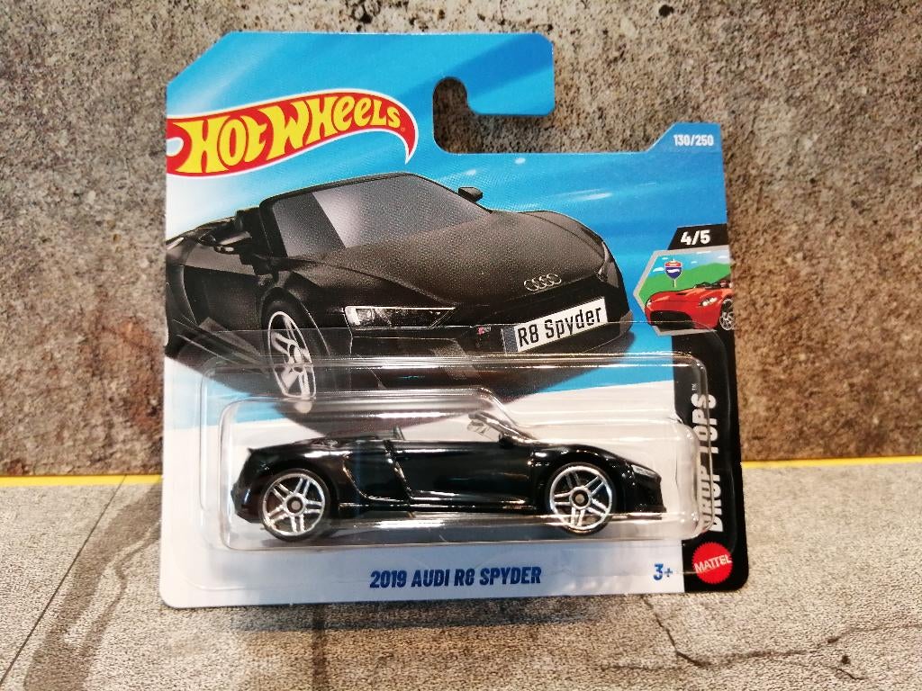 2019 Audi R8 Spyder van Hot Wheels, Ophalen, Nieuw, Auto