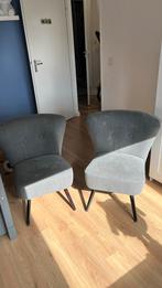 2 leuke VT wonen stoeltjes, Gebruikt, Twee, Ophalen of Verzenden, Stof