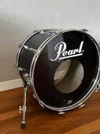 Pearl bassdrum 22 inch Wood Fiberglass en Linko bassdrum 22”, Ophalen, Gebruikt, Pearl