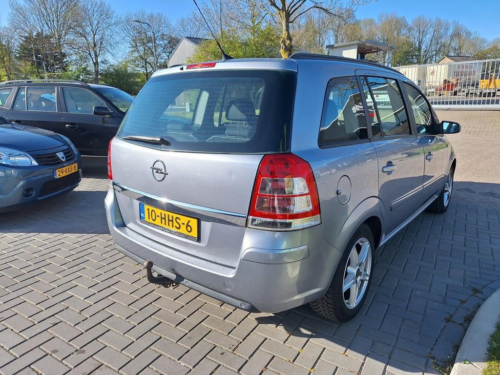 Opel Zafira 1.6 Temptation / 7- persoons / APK mei 2027, Auto's, Voorwielaandrijving, 15 km/l, Gebruikt, 4 cilinders