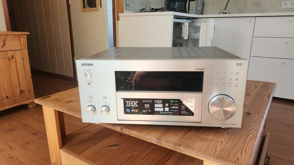 Onkyo TX-RZ820 AV Receiver - Zo goed als nieuw, Overige systemen, Ophalen of Verzenden, Zo goed als nieuw, 120 watt of meer
