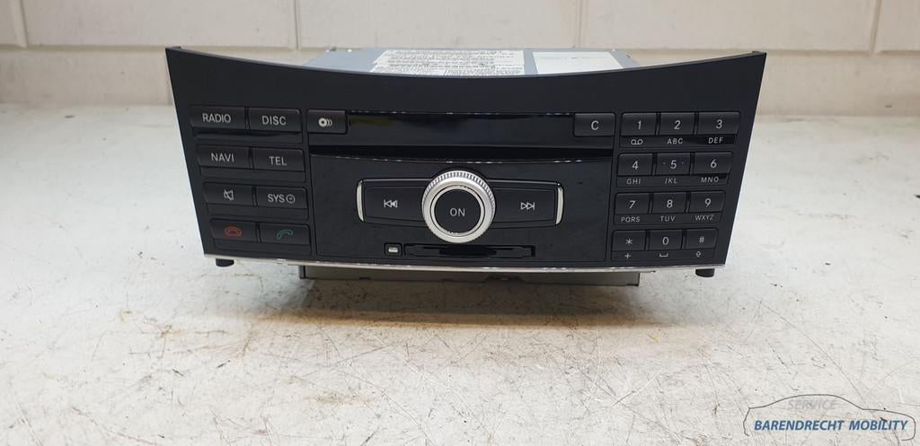 Headunit multimedia radio Mercedes E klasse W212 W207 212906