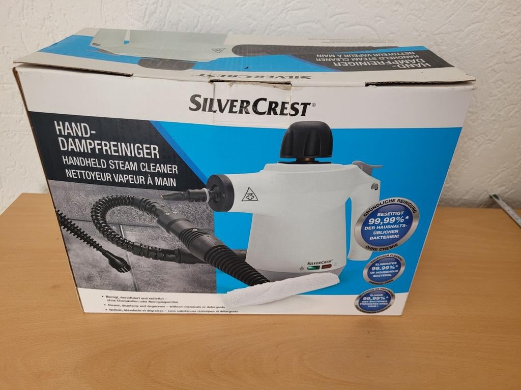 SilverCrest Hand-Dampfreiniger stoomreiniger, Ophalen of Verzenden, Gebruikt, Overige typen