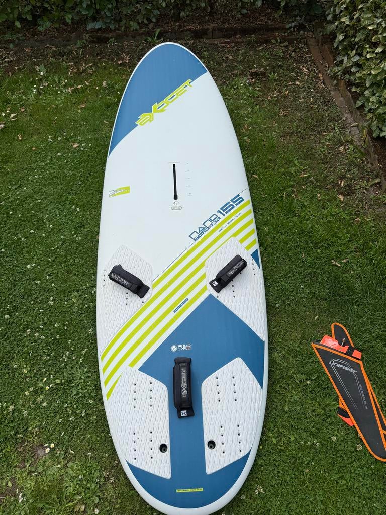 Exocet Nano Twinser Surfboard 155l, Ophalen, Gebruikt, Overige typen, Met vinnen