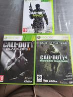 Xbox360 call of duty games, Spelcomputers en Games, Games | Xbox 360, Vanaf 18 jaar, Shooter, 1 speler, Ophalen of Verzenden