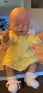 Vestje rokje broekje slofjes v d babyborn, Ophalen of Verzenden, Zo goed als nieuw, Babypop