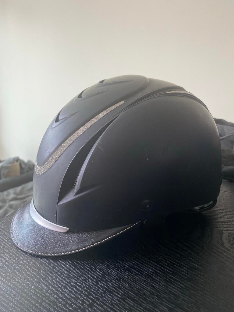 Paardrij cap, Dieren en Toebehoren, Paardrijkleding, Gebruikt, Kinderen, Overige soorten, Ophalen of Verzenden