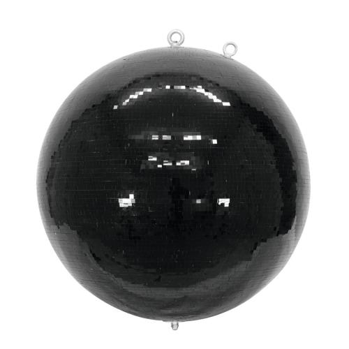EUROLITE Mirror Ball 75cm zwart Spiegelbol, Geluidgestuurd, ., Discobol, Nieuw
