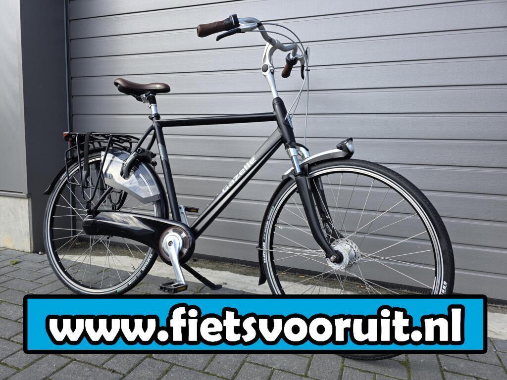 Zeer nette Gazelle Orange Plus c7 Herenfiets 61CM FRAME!, Koninklijke Gazelle N.V., Info@gazelle.nl, Ophalen of Verzenden, Zo goed als nieuw