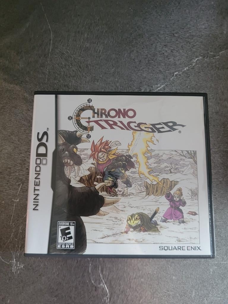 Chrono Trigger Nintendo DS, Spelcomputers en Games, Games | Nintendo DS, 1 speler, Ophalen of Verzenden, Zo goed als nieuw, Role Playing Game (Rpg)