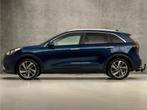 Kia Niro 1.6 GDi Hybrid Sport 142Pk Automaat (SCHUIFDAK, APP, Auto's, 12 maanden, Gebruikt, Blauw, Leder en Stof