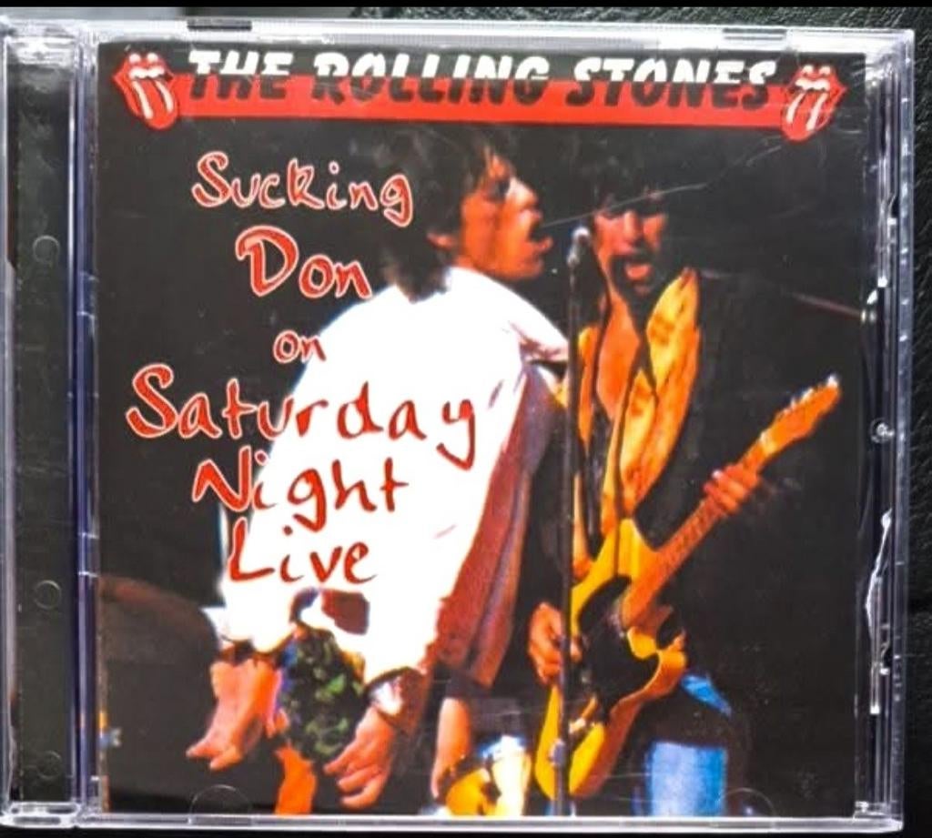 The Rolling Stones - Sucking Don on Saturday Night Live CD, Ophalen of Verzenden, Zo goed als nieuw, Rock-'n-Roll