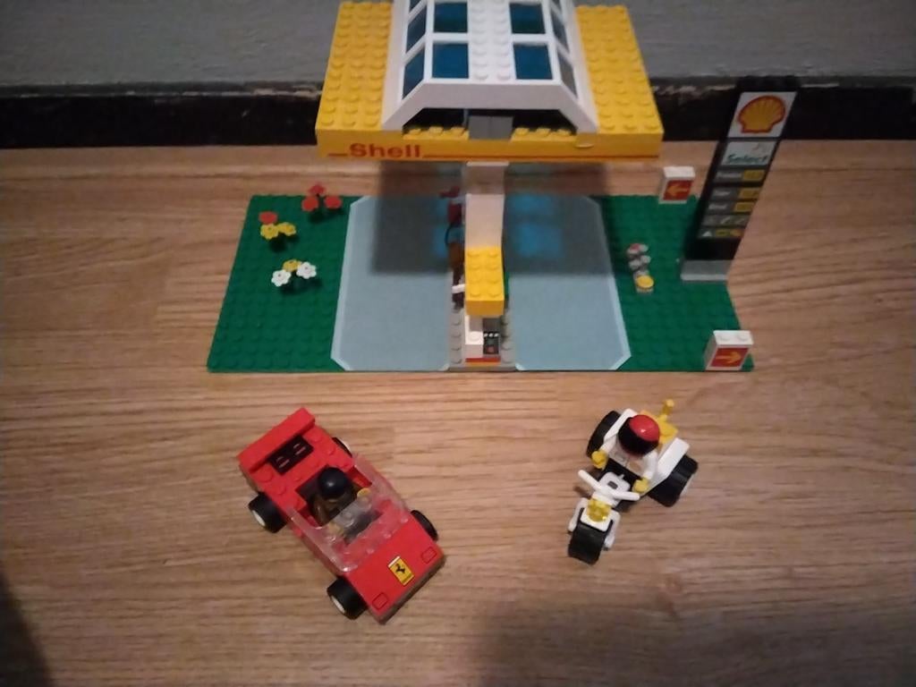 Lego 1256, Ophalen, Gebruikt