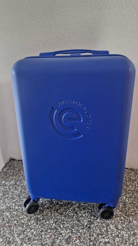 Blauwe reistrolley voor handbagage, Sieraden, Tassen en Uiterlijk, Tassen | Reistassen en Weekendtassen, Ophalen, 40 tot 60 cm