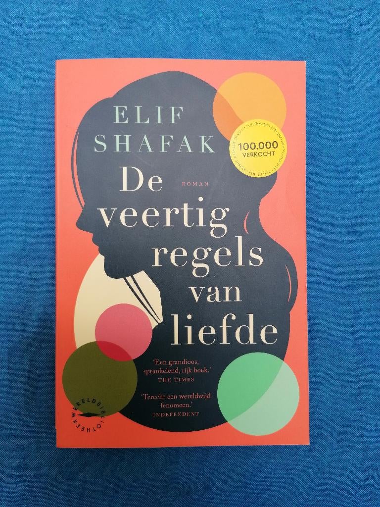 Veertig regels van liefde, Ophalen of Verzenden, Zo goed als nieuw, Nederland, Elif Shafak