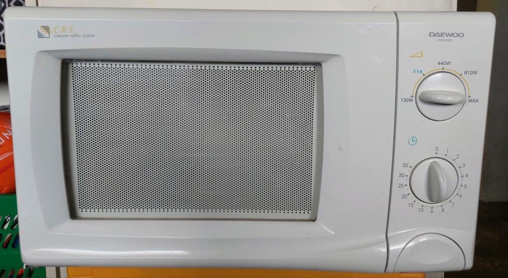 Magnetron Daewoo KOR-6305, Ophalen, Gebruikt, Magnetron, Draaiplateau