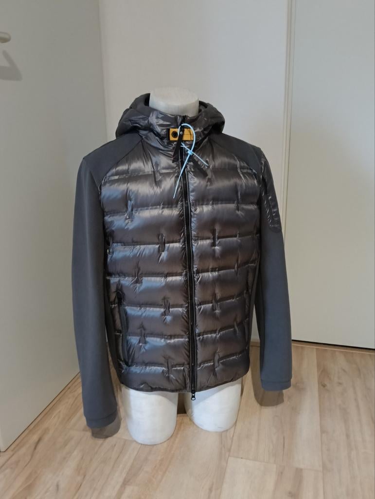 Parajumpers Gyles Heren jas maat XL Grijs, Kleding | Heren, Jassen | Winter, Parajumpers, Ophalen of Verzenden, Grijs, Maat 56/58 (XL)