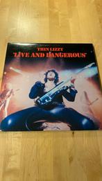 Vinyl 2lp Thin Lizzy - Live and dangerous, Ophalen of Verzenden, Zo goed als nieuw