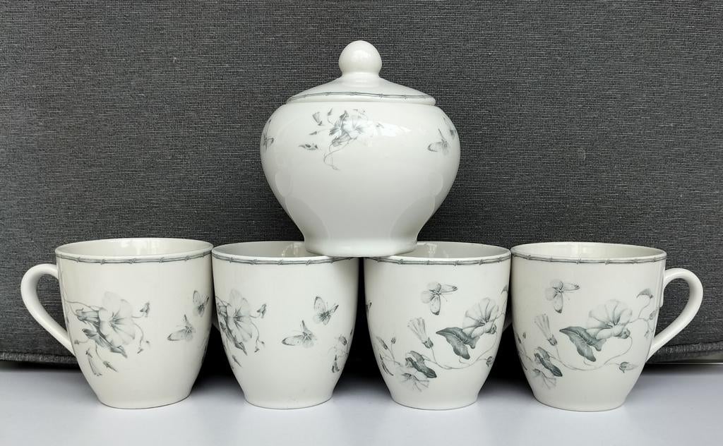 Bekers/suikerpot Janneke Brinkman, Overige typen, Ophalen of Verzenden, Zo goed als nieuw, Overige stijlen