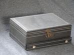 Juwelenkistje, met lade, oud., Ophalen of Verzenden