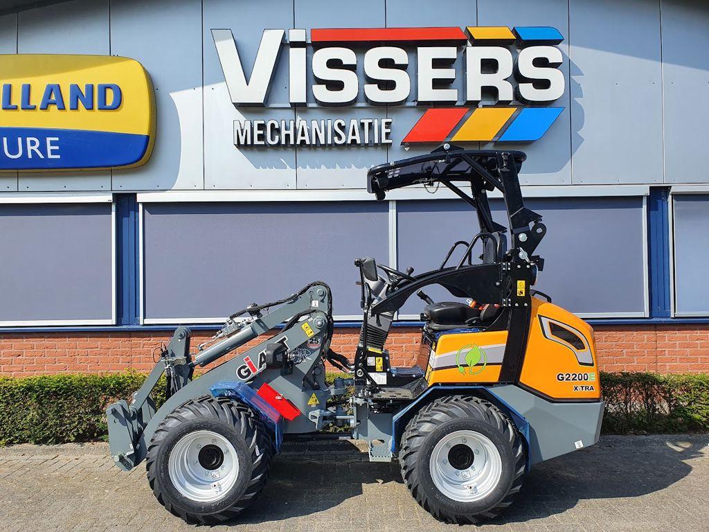 Giant Tobroco Giant G2200E X-TRA loader 2023, Zakelijke goederen, Wiellader of Shovel
