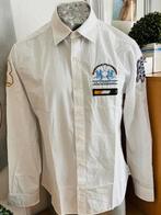 La Martina overhemd maat M, Ophalen of Verzenden, Zo goed als nieuw, Wit, Halswijdte 39/40 (M)