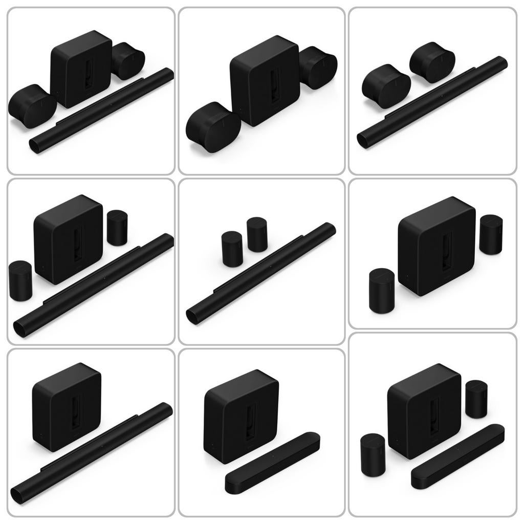 ✨NIEUW️✨️ Sonos Home Cinema sets Arc Ultra/Sub 4/Era 300/100, Overige merken, Soundbar, 70 watt of meer, Nieuw