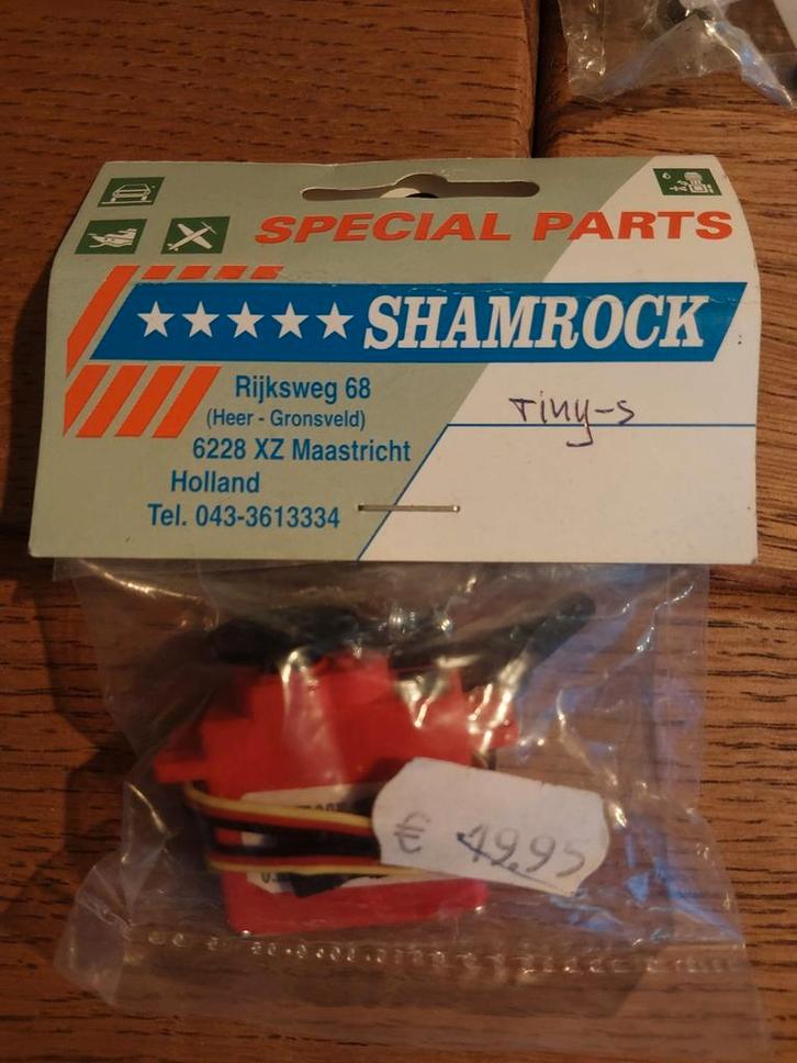 Vintage Modelbouw Onderdelen Shamrock - Alles in 1 koop, Hobby en Vrije tijd, Modelbouw | Radiografisch | Overige, Ophalen