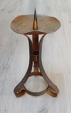 vintage brutalist kandelaar, Ophalen of Verzenden, Overige materialen