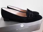 PETER KAISER schoenen instappers maat 7 (40) zwart, Peter Kaiser, Ophalen of Verzenden, Zo goed als nieuw, Instappers