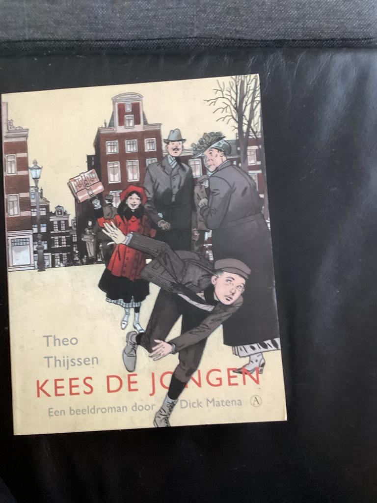 Kees de Jongen beeldroman, Boeken, Stripboeken, Ophalen of Verzenden, Gelezen