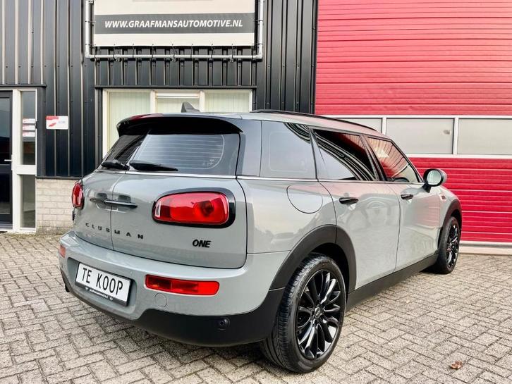 Mini Clubman 2017 96000 Navigatie, blackline 1 JAAR GARANTIE, Auto's, Mini, Bedrijf, Clubman, ABS, Airbags, Airconditioning, Alarm